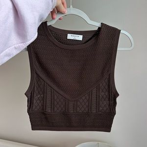 Never worn Aritzia top!